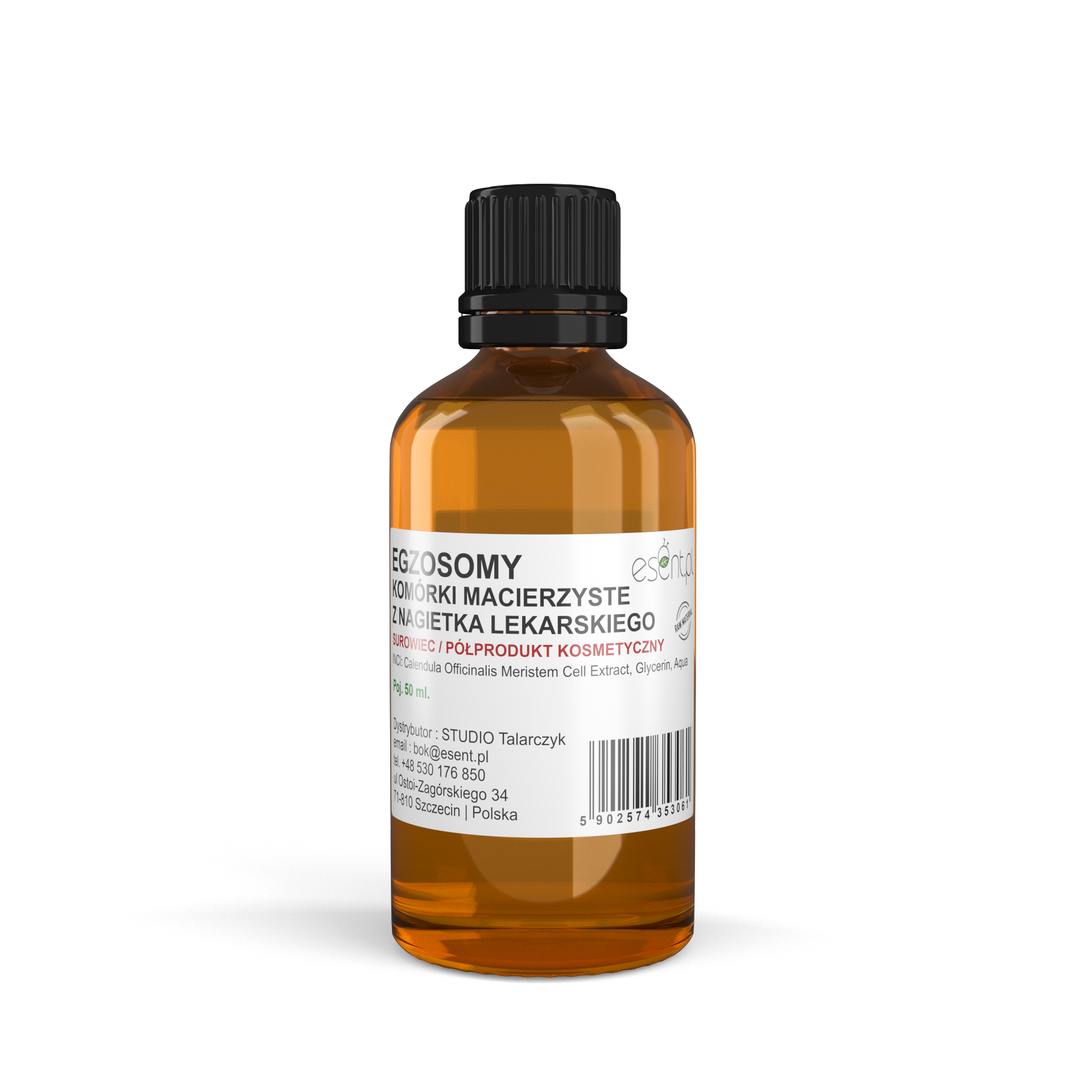 Aktywne komórki macierzyste z Nagietka (EGZOSOMY) 50 ml