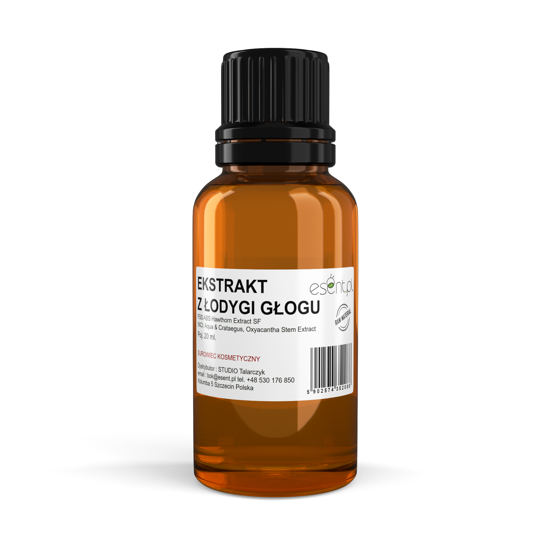 Ekstrakt z łodygi Głogu 20 ml