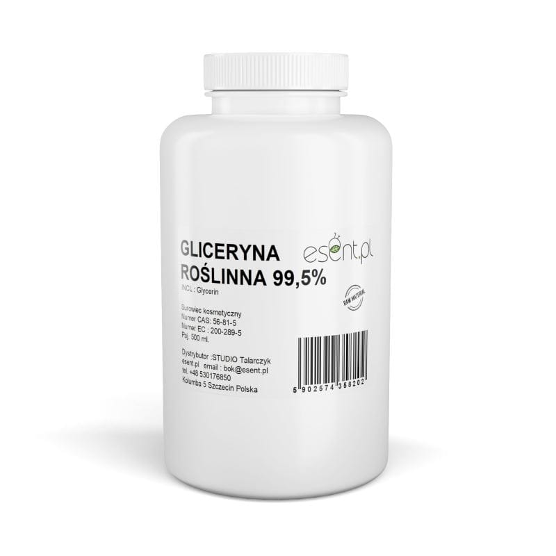 Gliceryna roślinna czystość min. 99,5% ~ 630 g