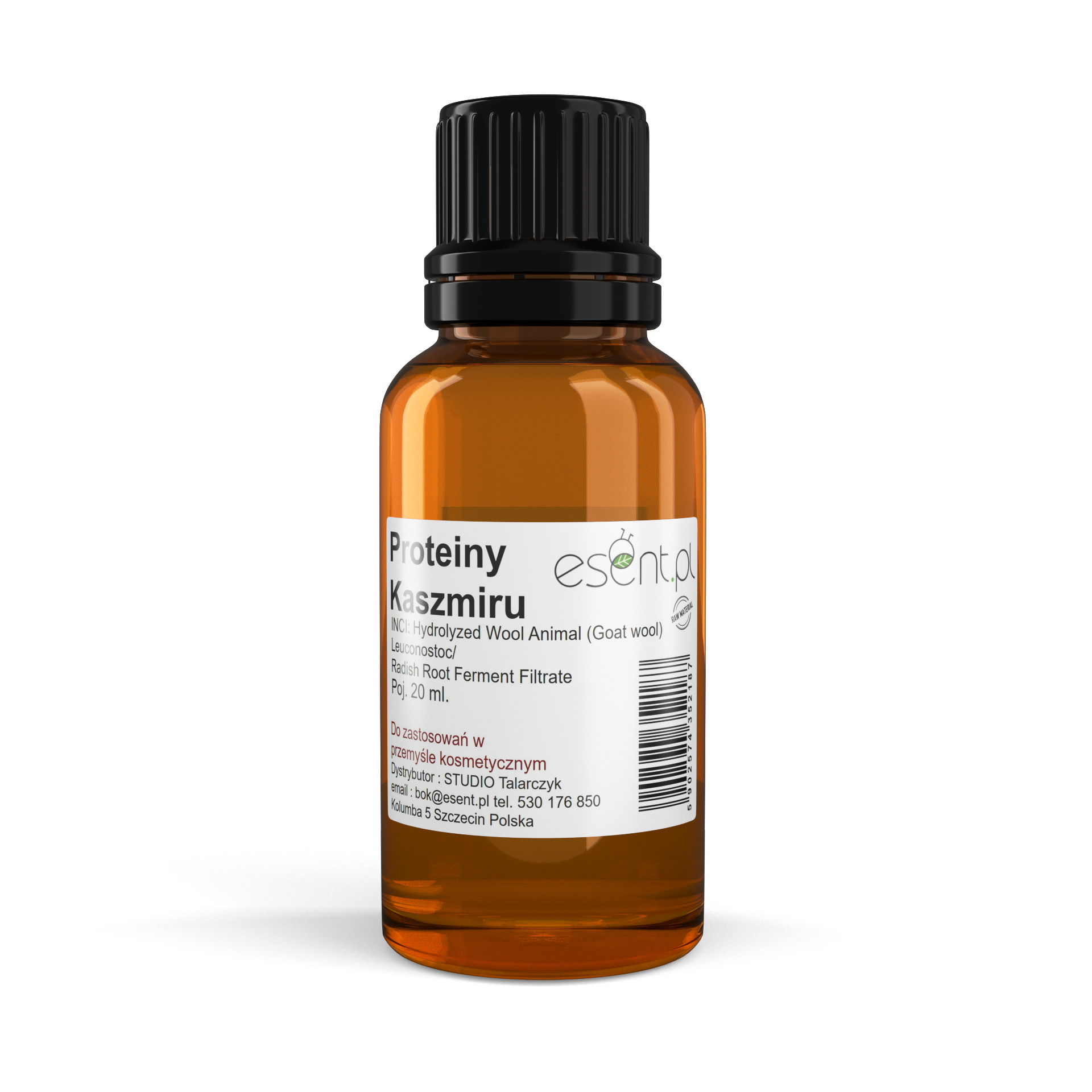 Proteiny Kaszmiru 20 ml