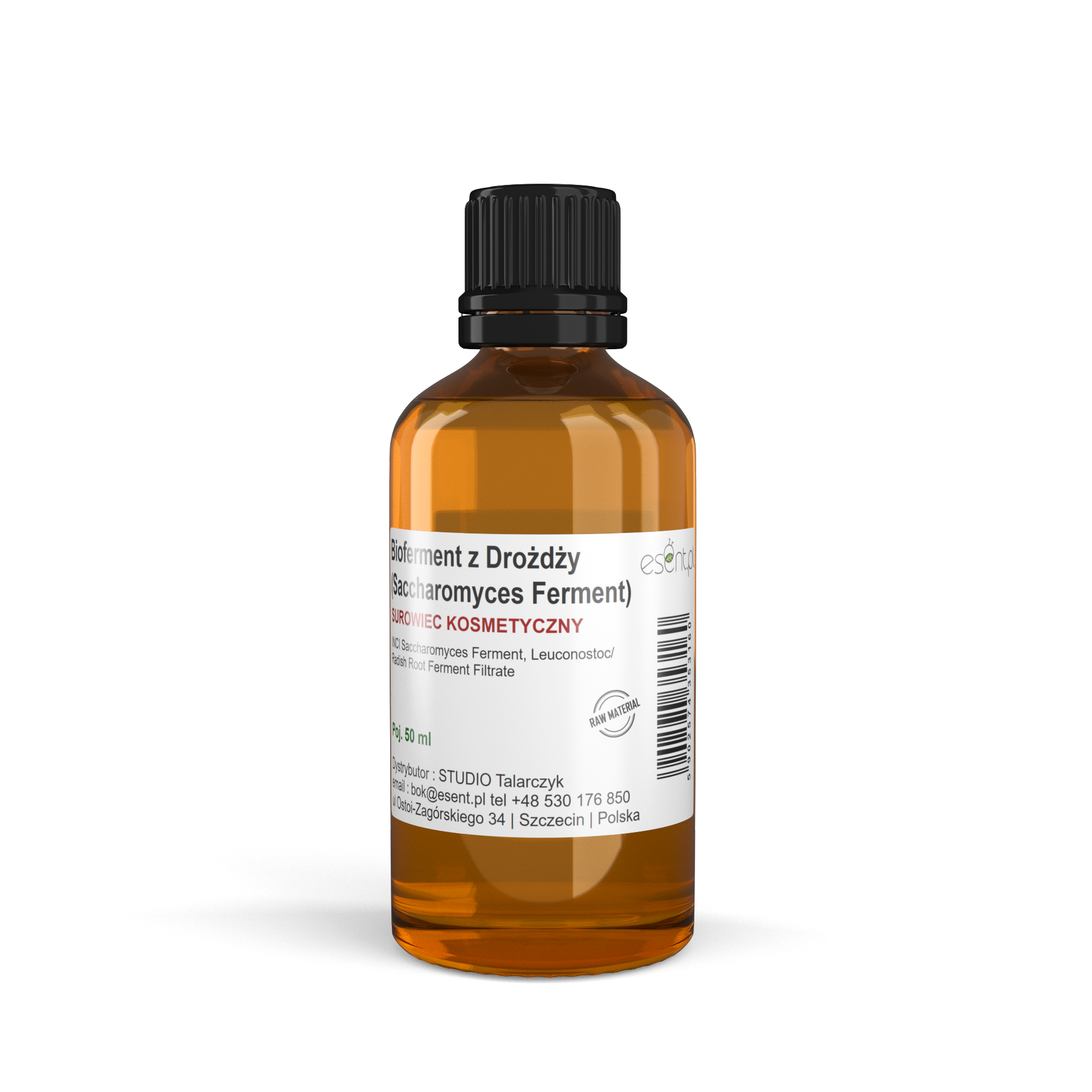 Bioferment z Drożdży (Saccharomyces Ferment) – Aktywator Młodości 50 ml