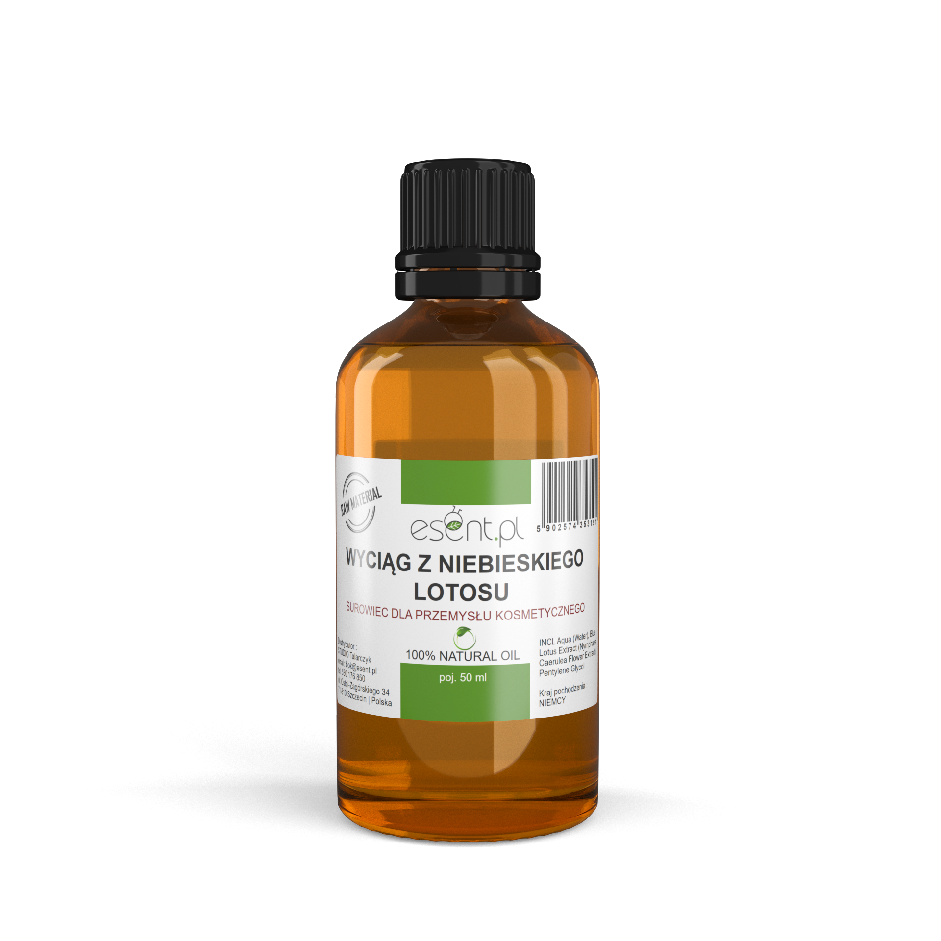 Wyciąg z Niebieskiego LOTOSU 50 ml