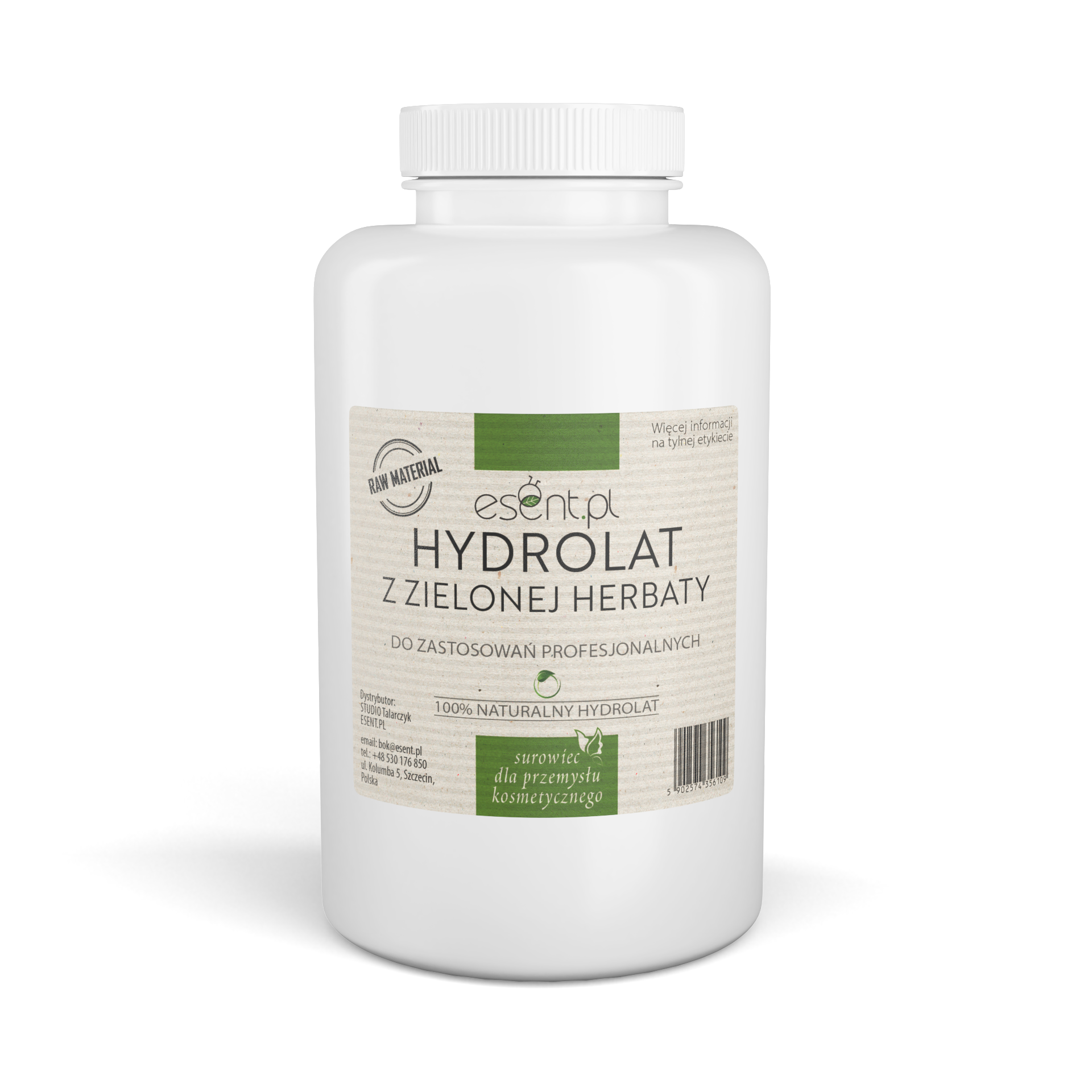 Hydrolat z Zielonej Herbaty - 500 ml Greentech