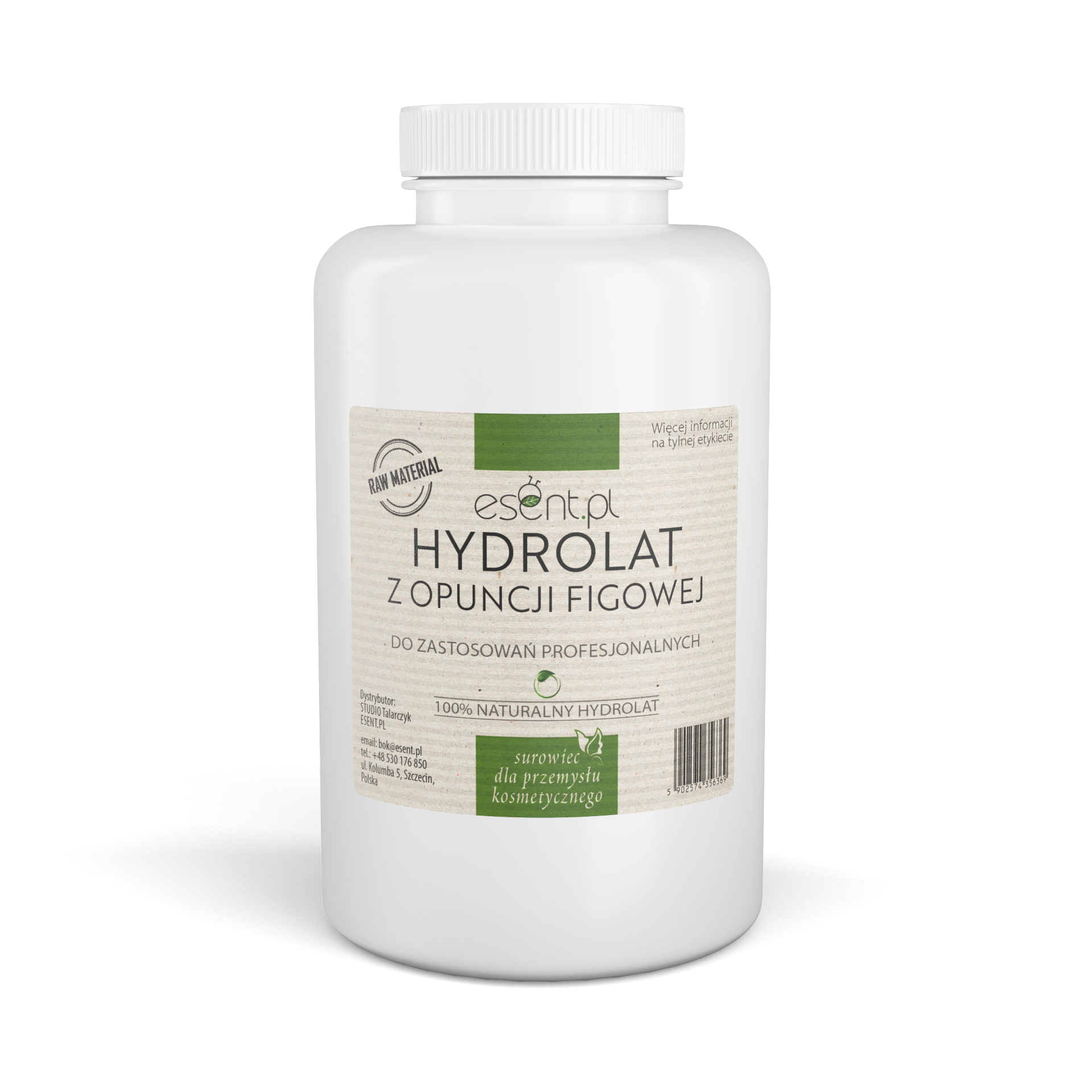 Hydrolat z Opuncji Figowej - 500 ml Greentech