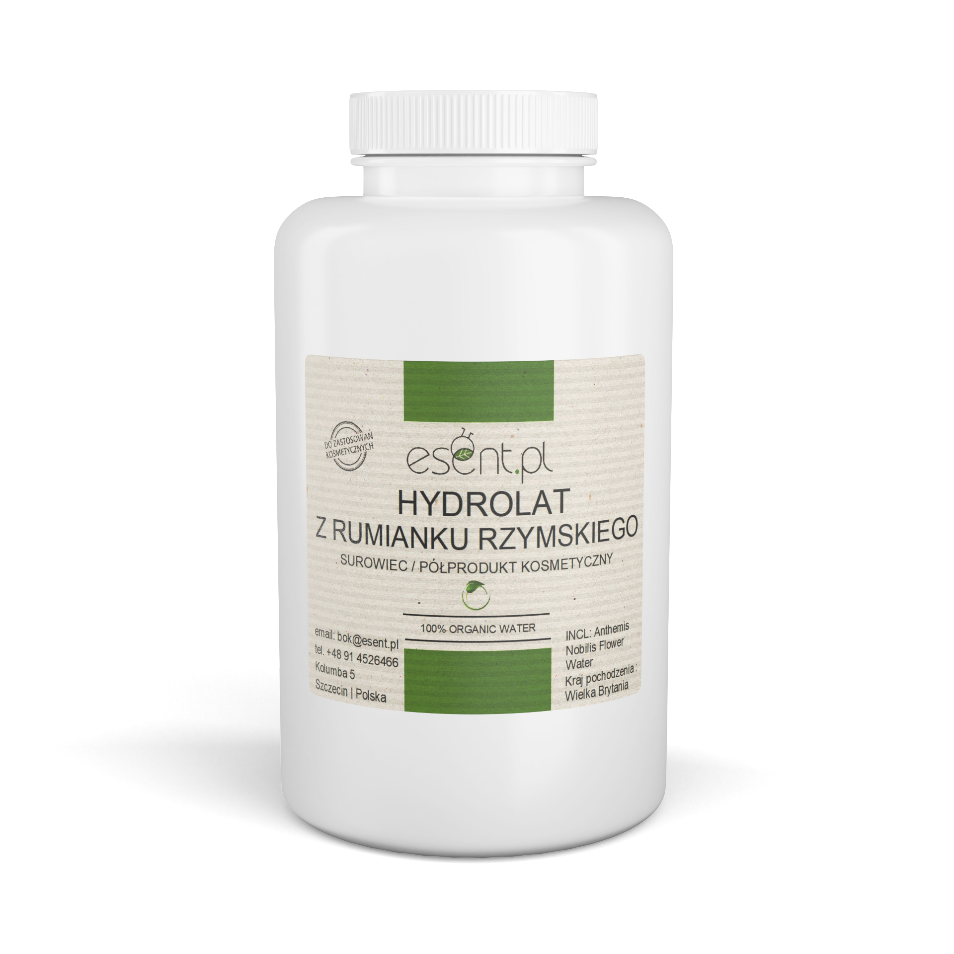 Hydrolat z Rumianku Rzymskiego (organic) 500 ml