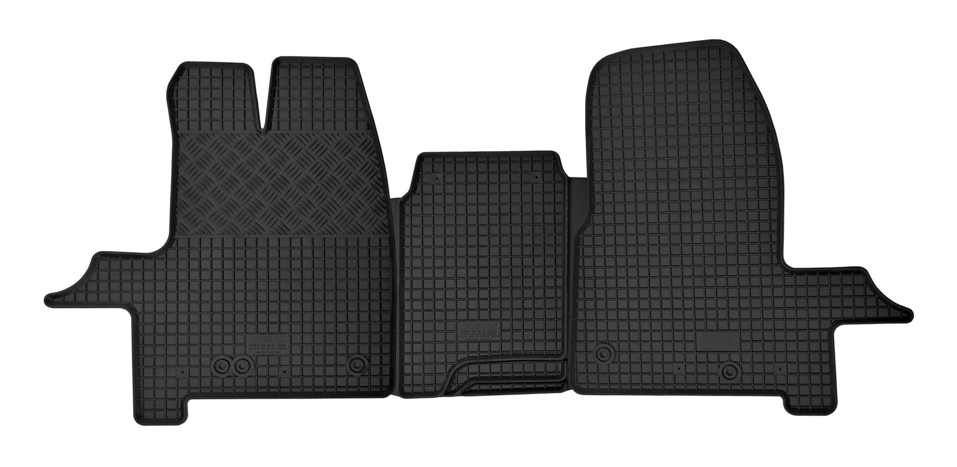 Ford Transit Custom (3 miejsca 2012-2023) Dywaniki samochodowe