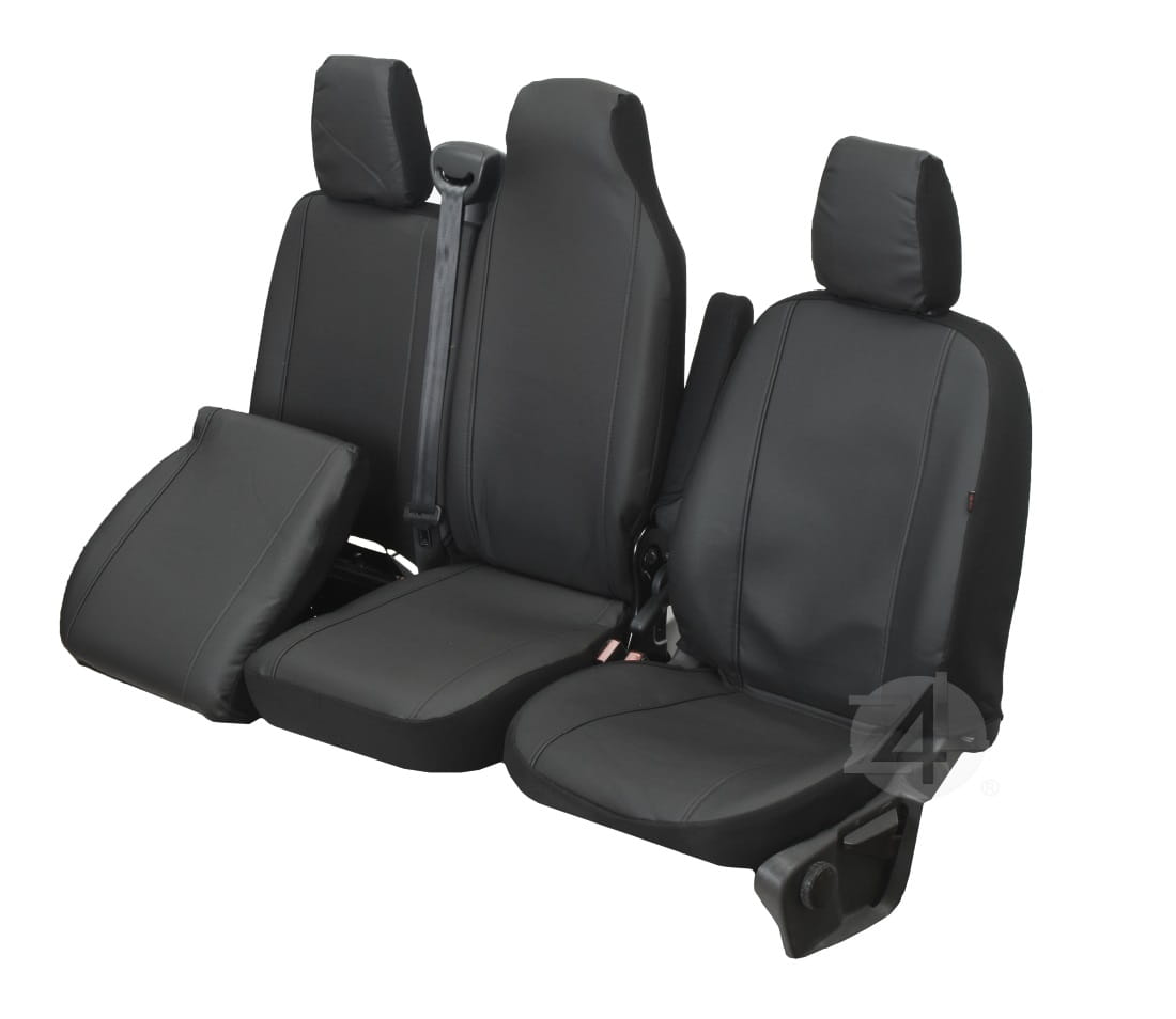 Renault Trafic (od 2014 / od 2020-) pokrowce skóra