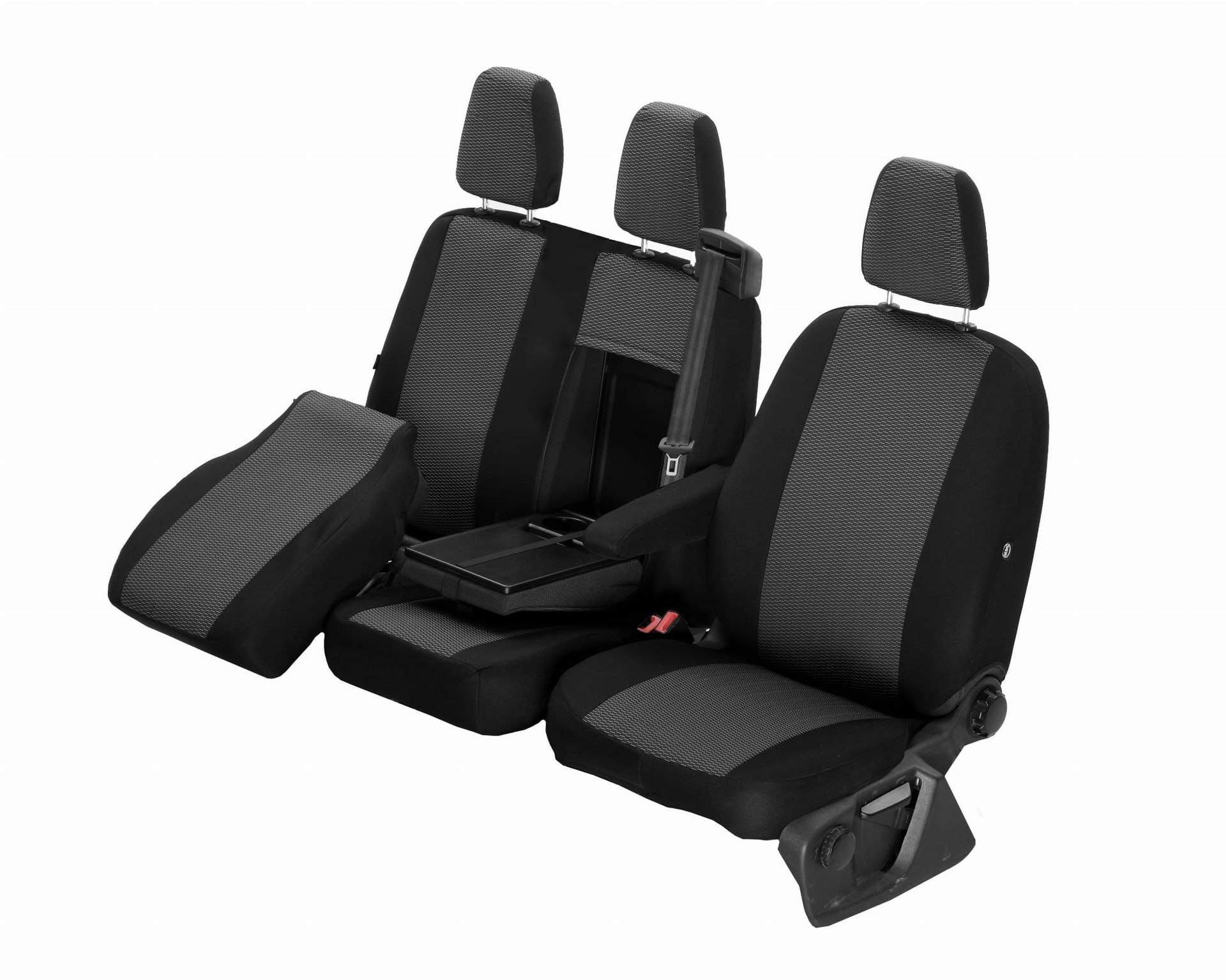 Toyota Proace - pokrowce materiał żakardowy