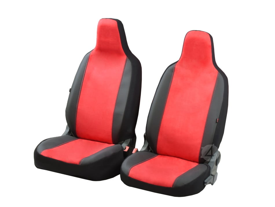 Peugeot 107 - pokrowce skóra alkantara Z4L-CU-005
