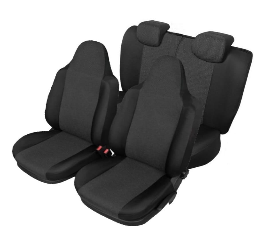 Citroen C1 pokrowce miarowe TAILOR MADE front & rear