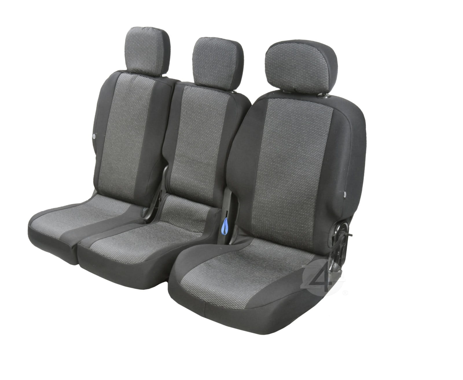 Citroen Berlingo VAN (2008-2018) Pokrowce materiał tapicerski