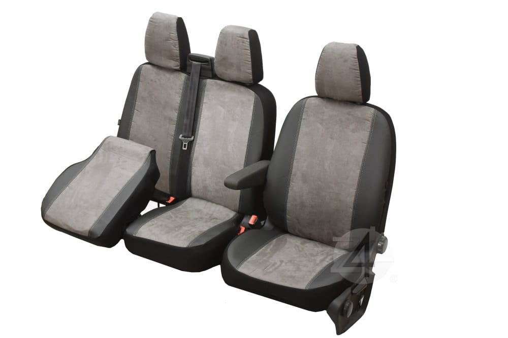 Fiat Talento - pokrowce skóra / alkantara TALENT DV-TA-3M-TVT