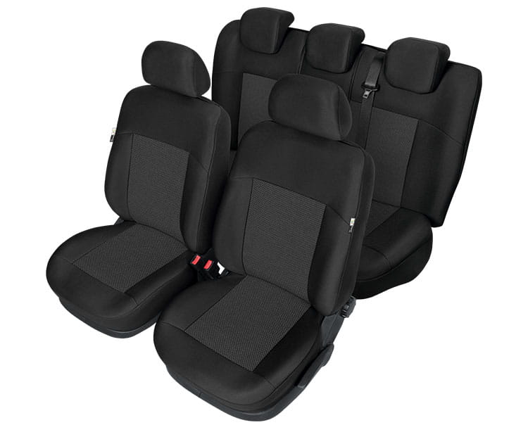 HyundaiI Tucson (od 2015) pokrowce miarowe TAILOR MADE front & rear