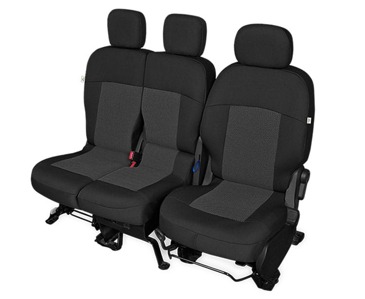 Peugeot Partner Furgon (2008-2018) Pokrowce żakardowe