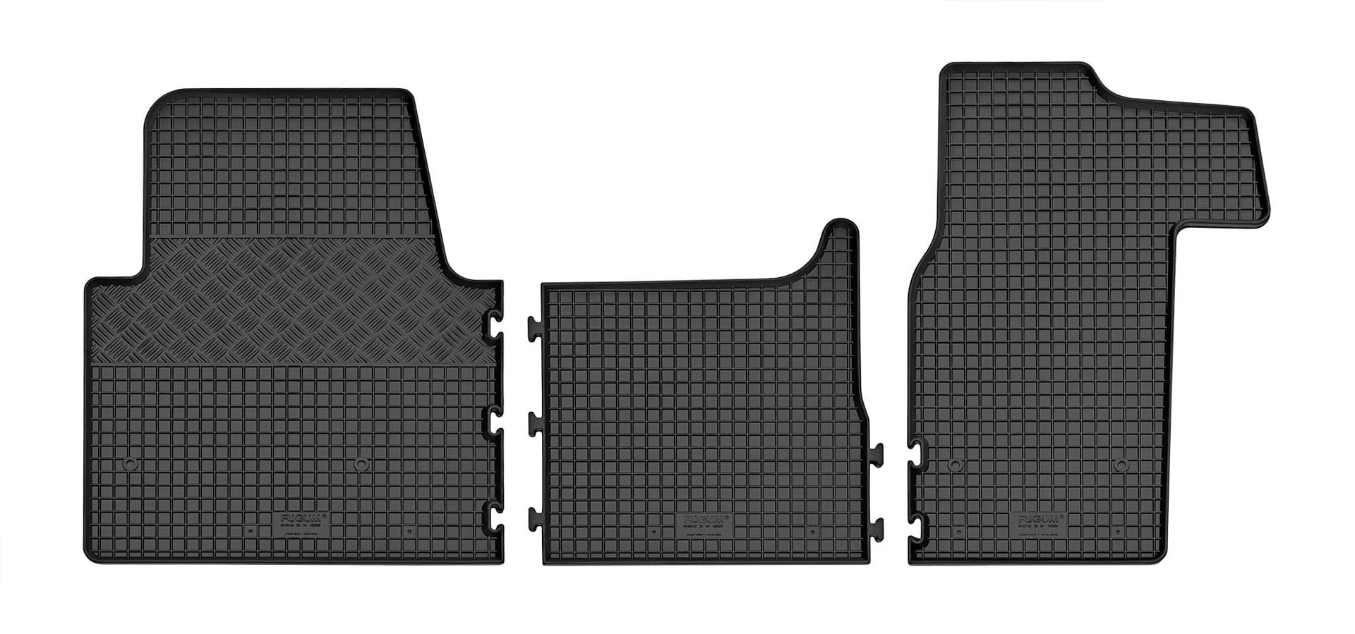 Renault Master (3 miejsca 2010-2023) Dywaniki samochodowe