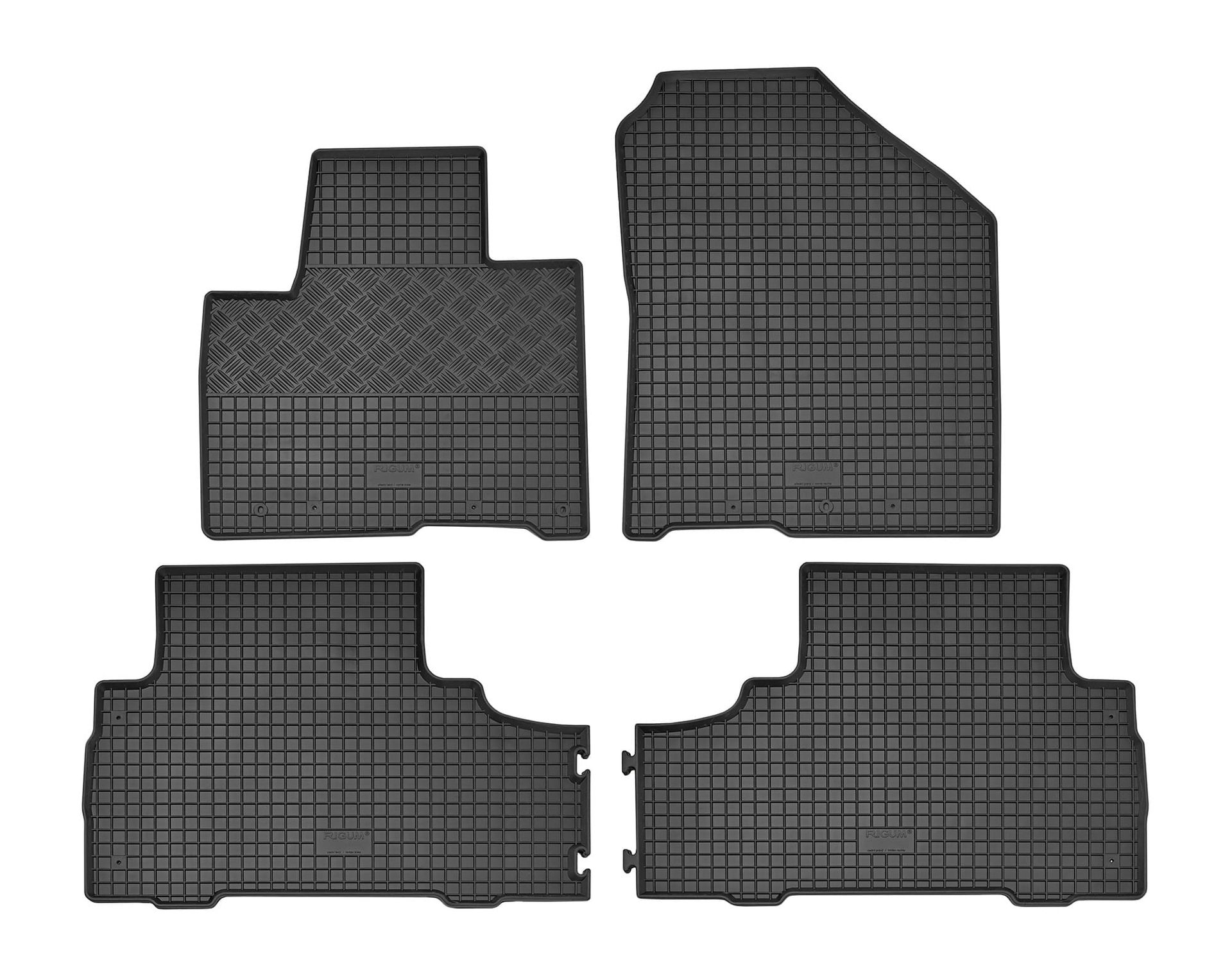 Kia Sorento (5 miejsc 2015-2020) Dywaniki samochodowe