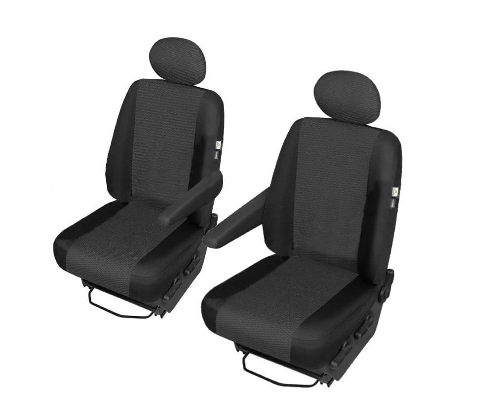 Renault Master (2010-2023) Pokrowce samochodowe materiał żakardowy