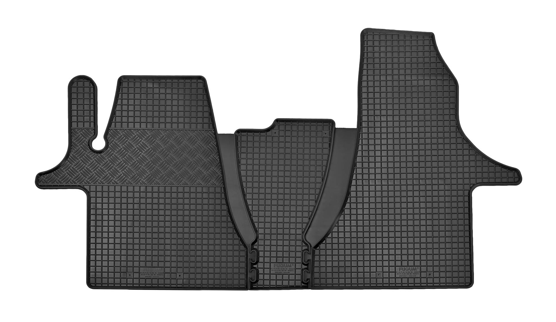 Volkswagen T6.1 Transporter, Caravelle, Multivan (2/3 miejsca od 2020-) Dywaniki samochodowe