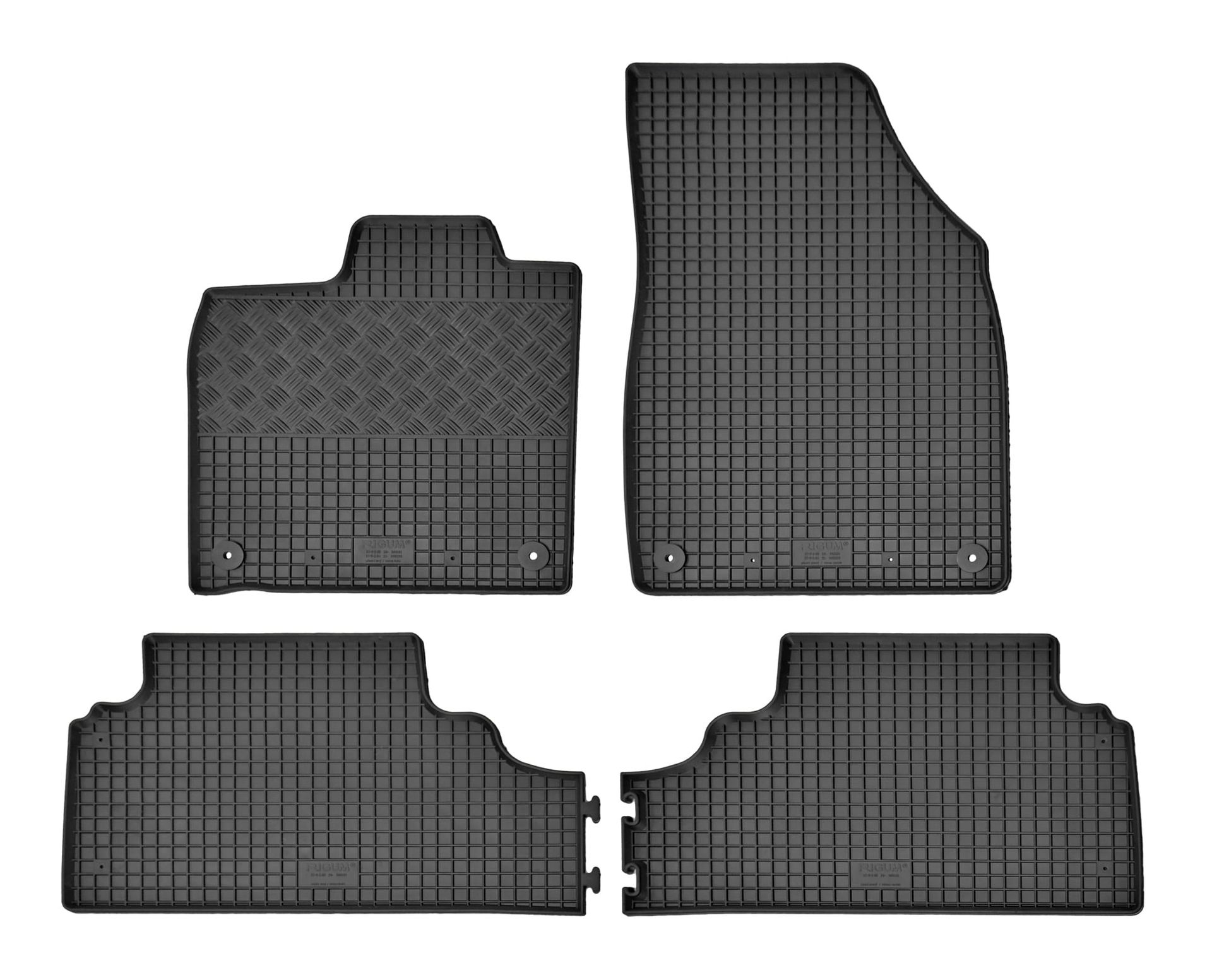 Volkswagen ID.3 (od 2020-) Dywaniki samochodowe