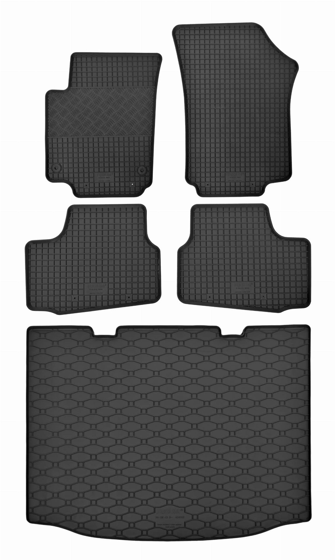 Volkswagen Up! (od 2012-) Dywaniki i mata do bagażnika