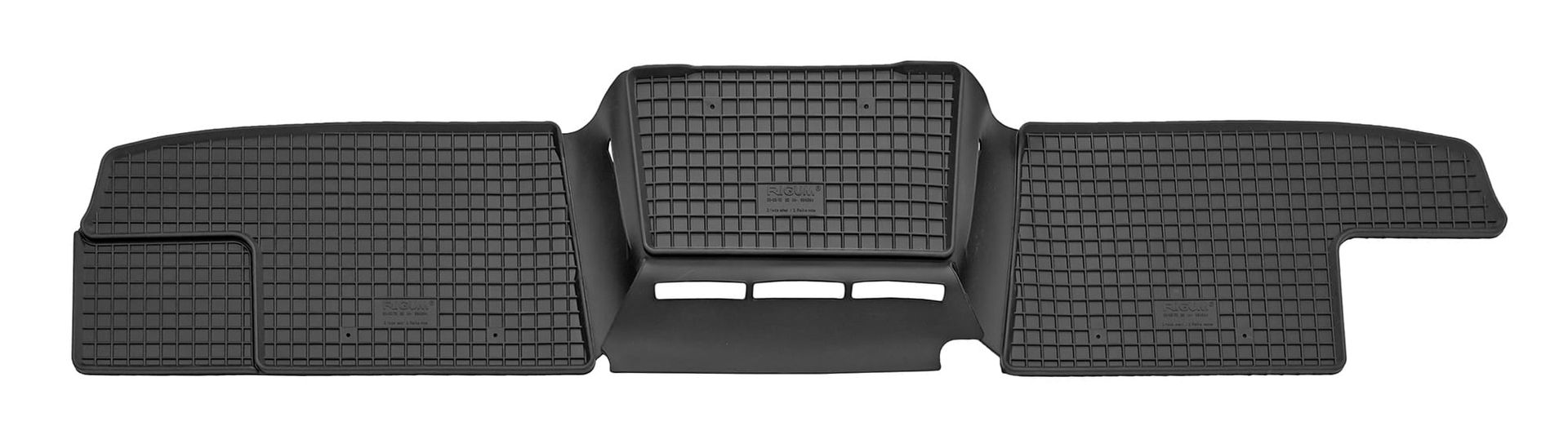 Fiat Talento (2. rząd 2016-2021) Dywaniki samochodowe