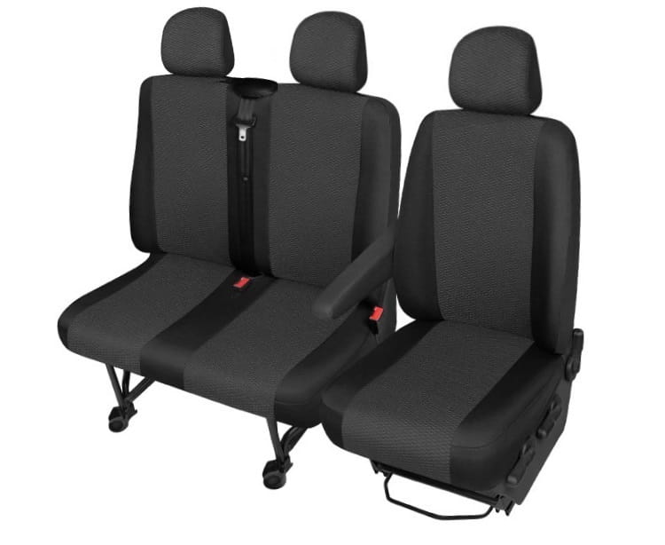 Iveco Daily (2006-2014) Pokrowce samochodowe materiał żakardowy