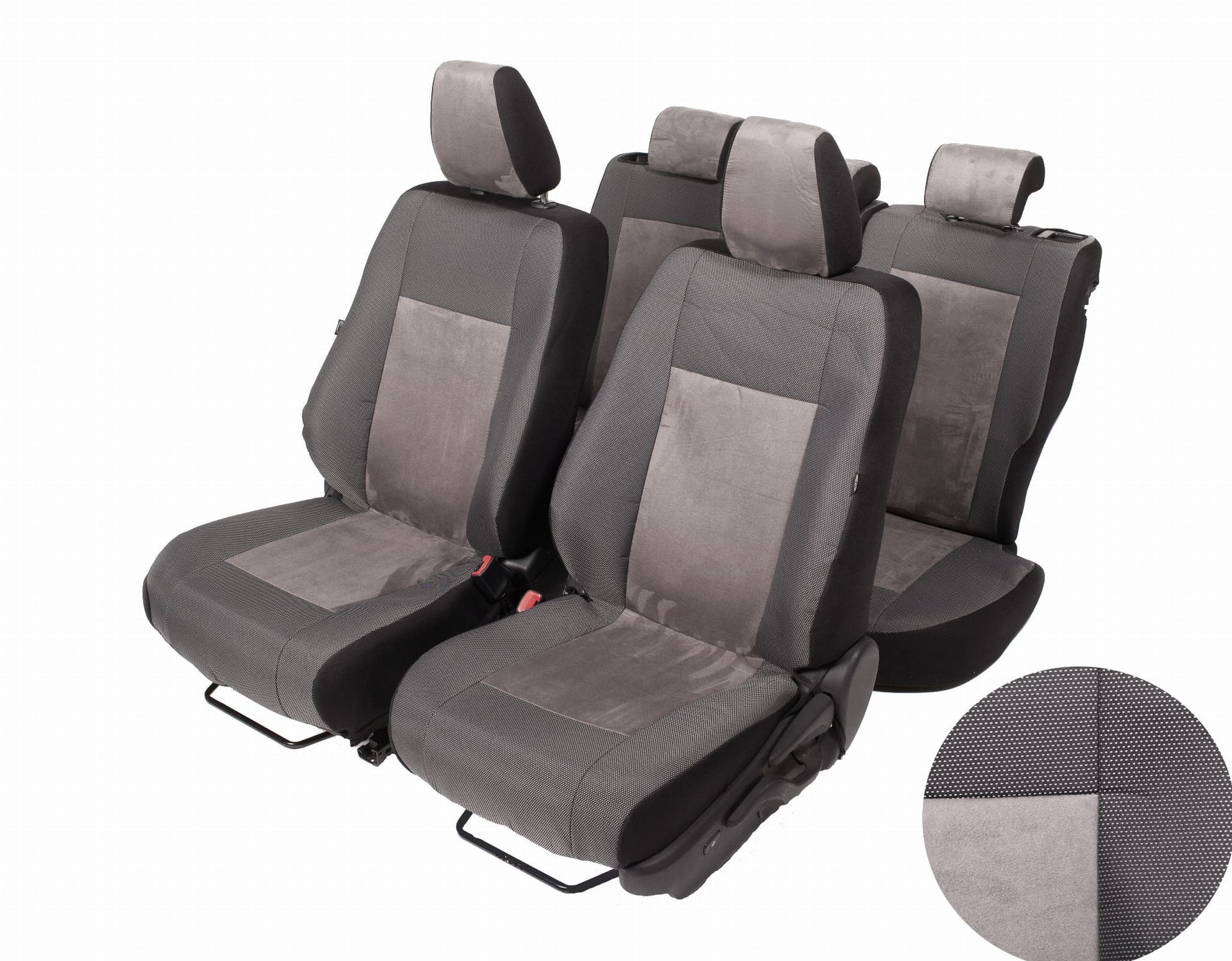 Volkswagen Tiguan Allspace dedykowane pokrowce samochodowe Z4L-PT5