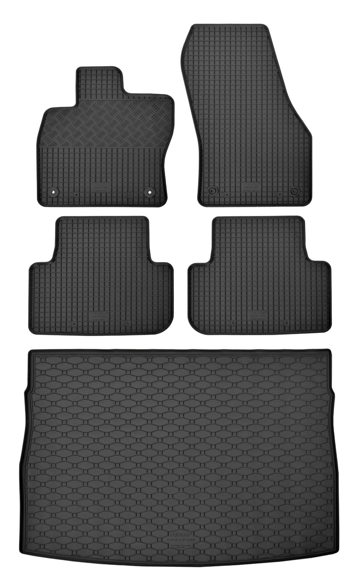 Volkswagen Golf Sportsvan (od 2014-) Dywaniki i mata do bagażnika