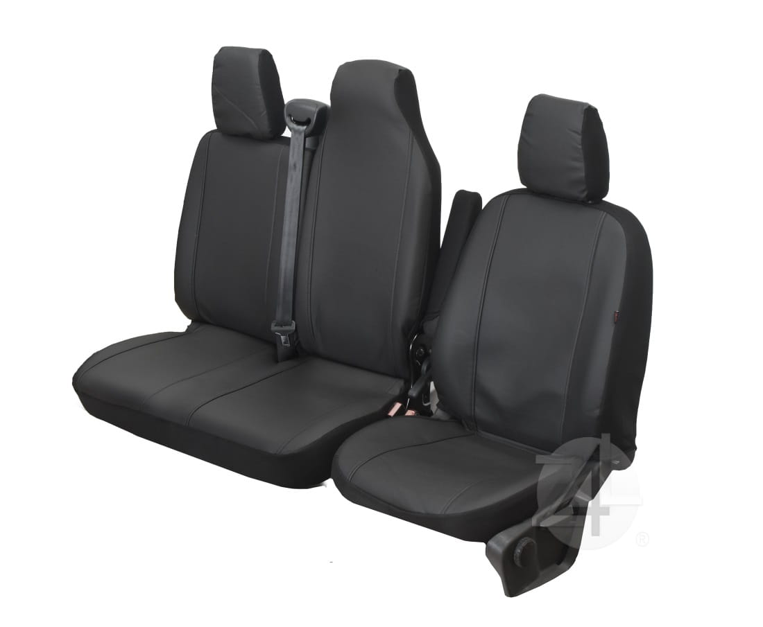 Opel Vivaro - pokrowce skóra Z4L-DV-VIP-TC3M-08