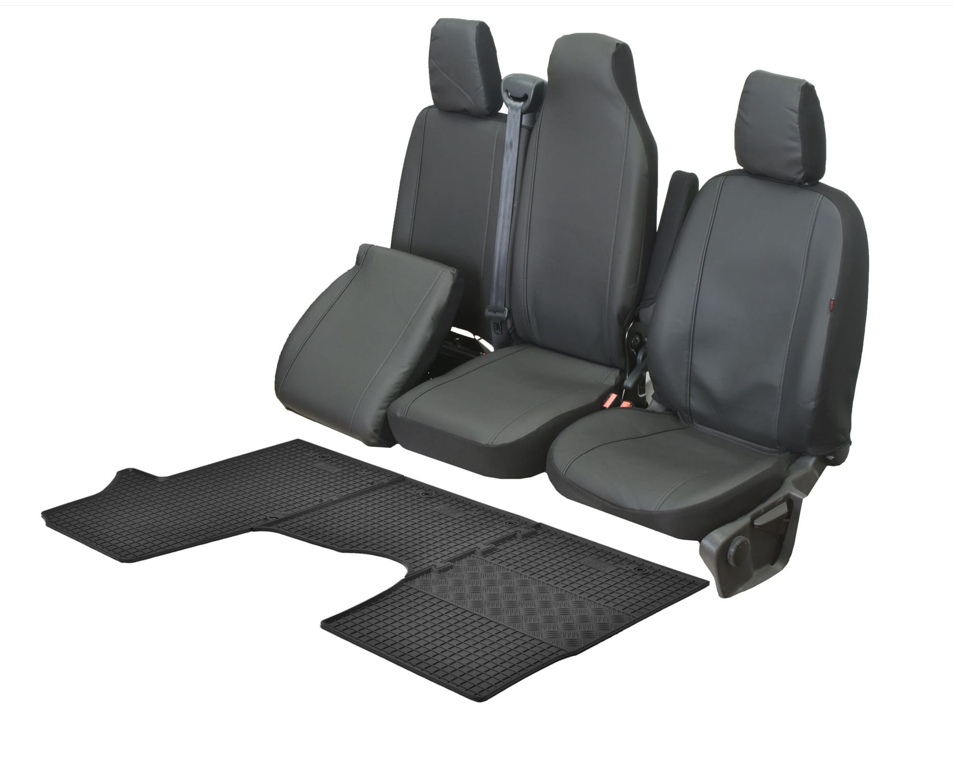 Renault Trafic (od 2014 / od 2020-) Komplet dywaniki i pokrowce