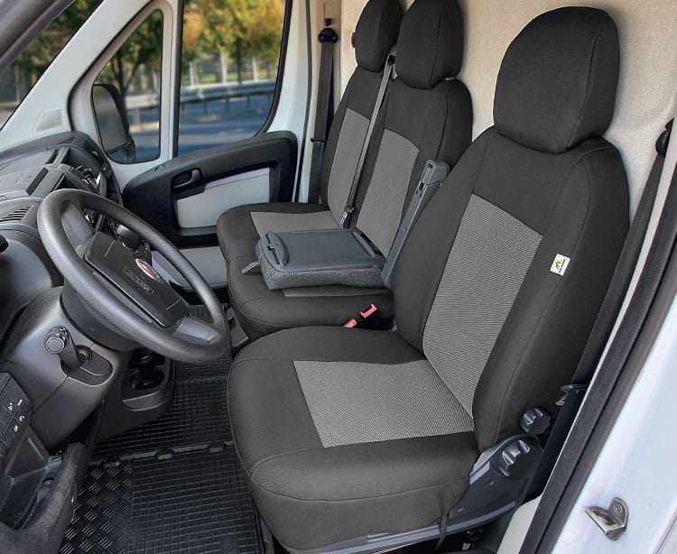 Citroen Jumper (2016-) 3 osoby - wersja ze stolikiem i bez - ARES TAILOR MADE