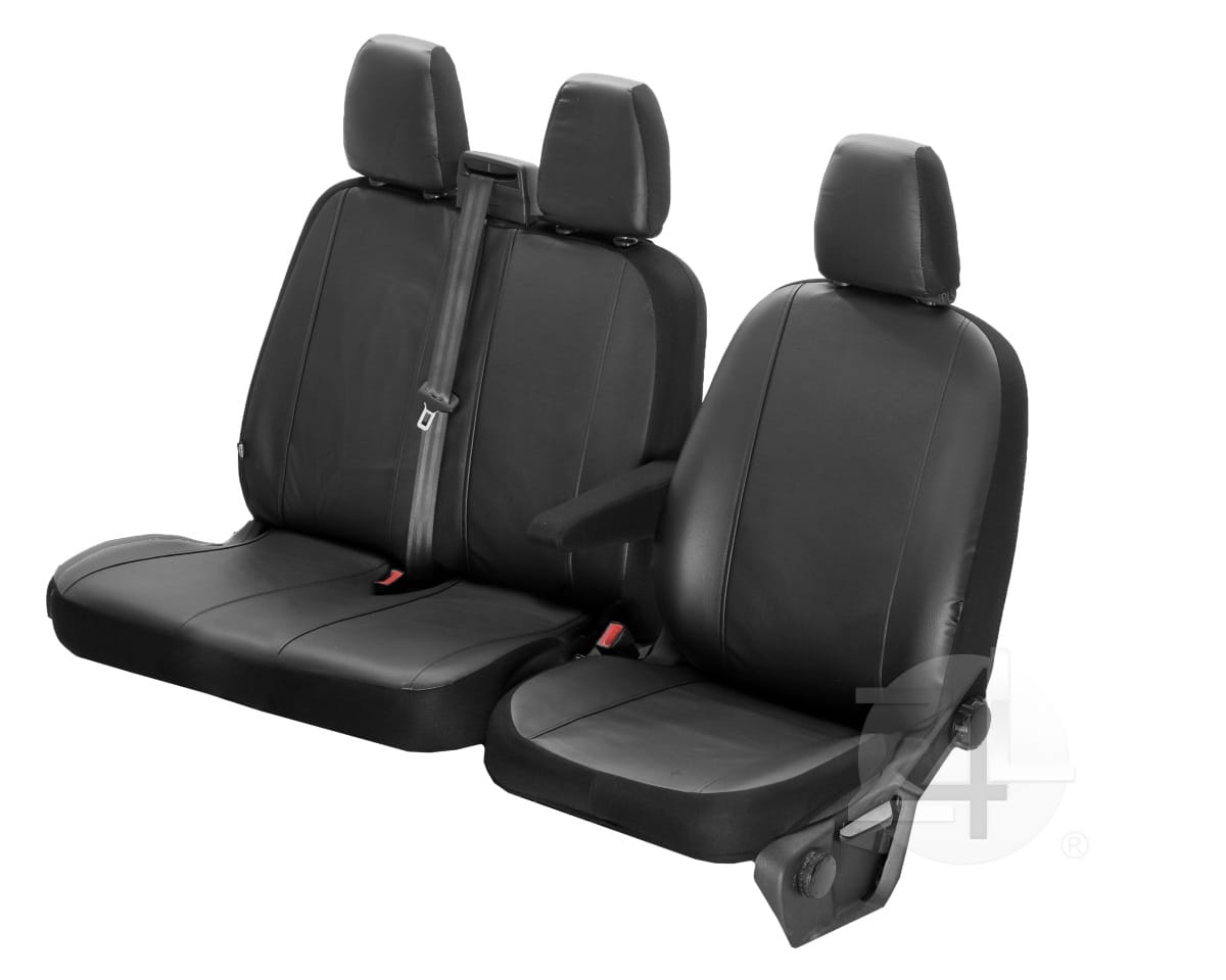 Renault Trafic (od 2014 / od 2020-) pokrowce skóra