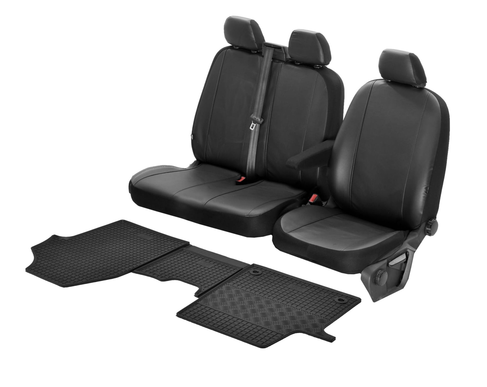 Peugeot Traveler - Komplet: dywaniki i pokrowce