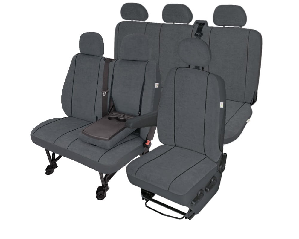 Volkswagen Crafter (2006-2016) Pokrowce na siedzenia