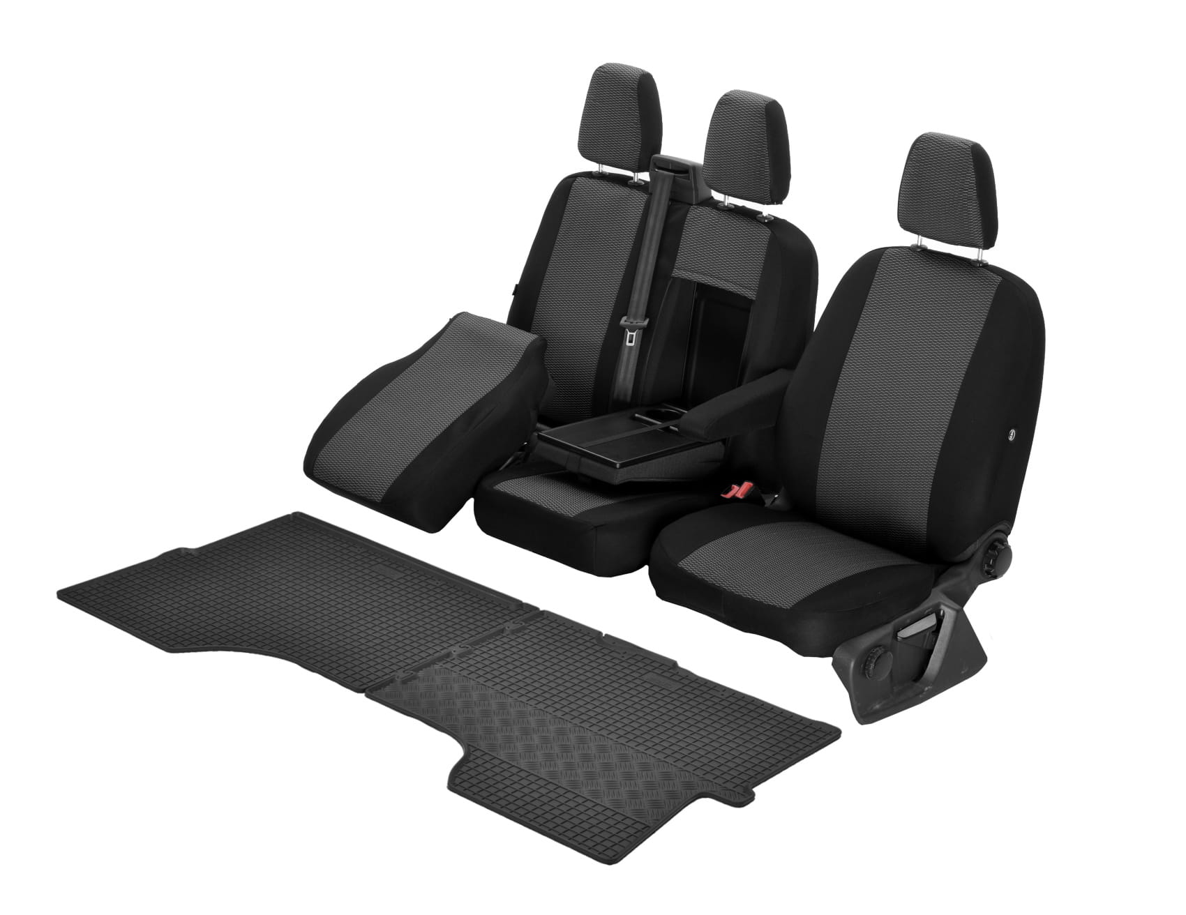 Iveco Daily - Komplet: dywaniki i pokrowce