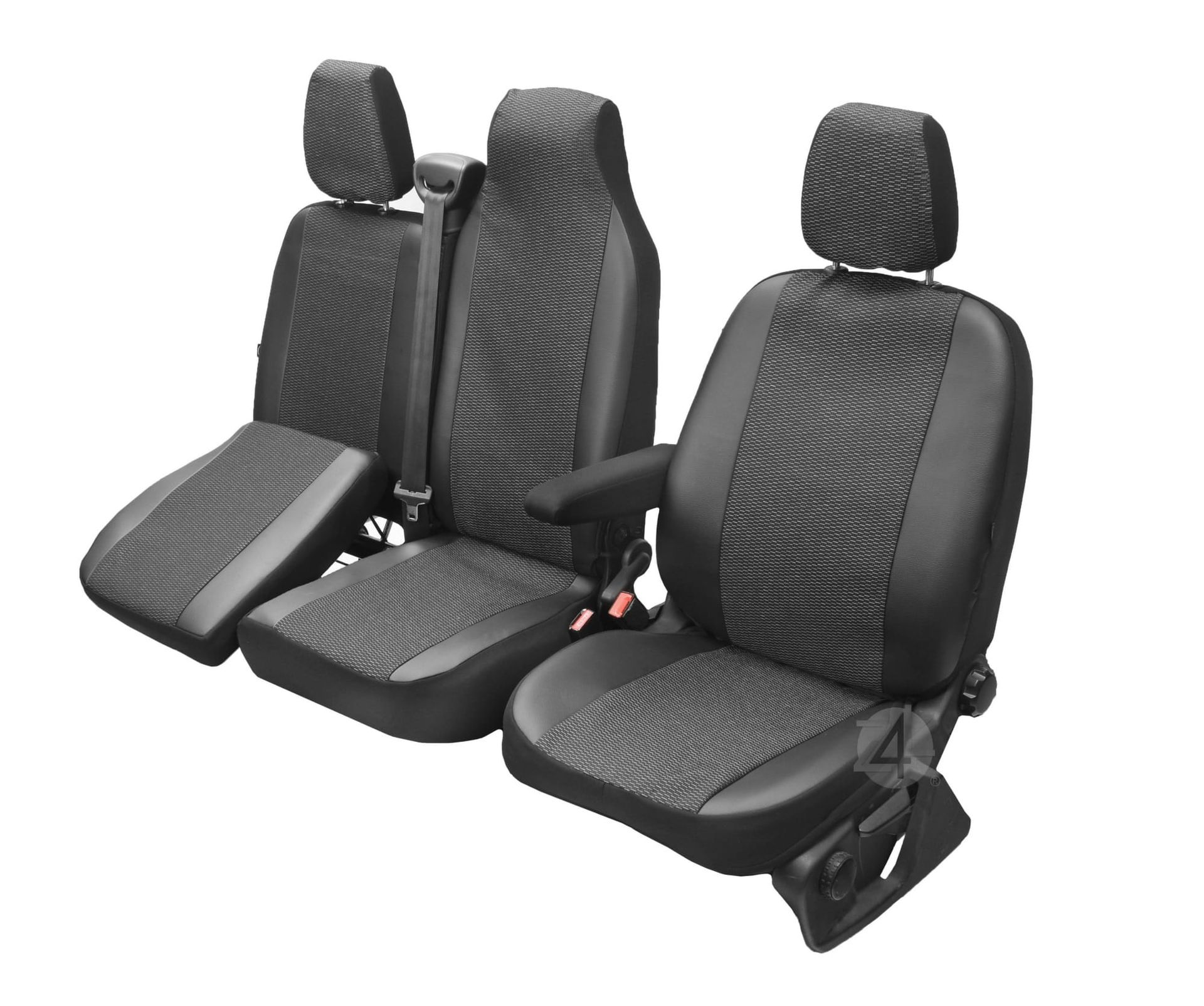 Opel Movano (2010-2022) Pokrowce materiałowo skórzane