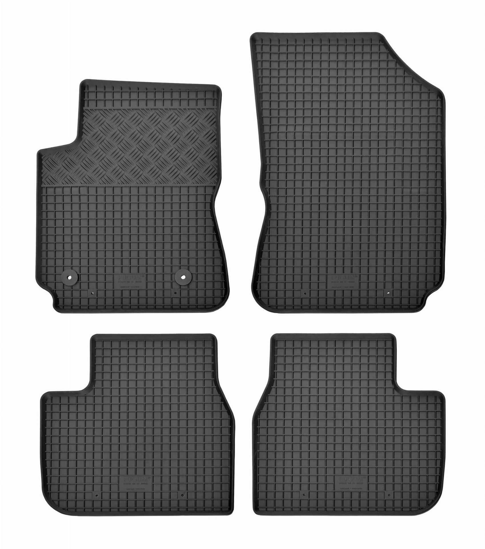 Citroen C4 Cactus (2014-2020) Dywaniki samochodowe