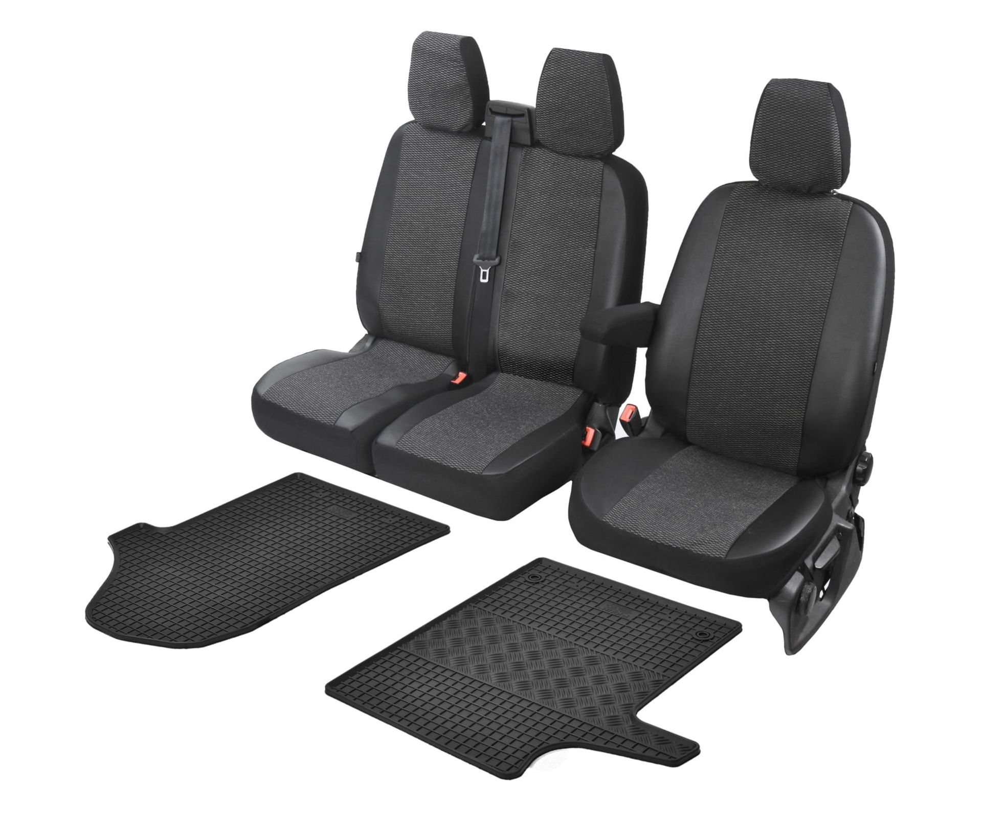 Mercedes Vito - Komplet: dywaniki i pokrowce