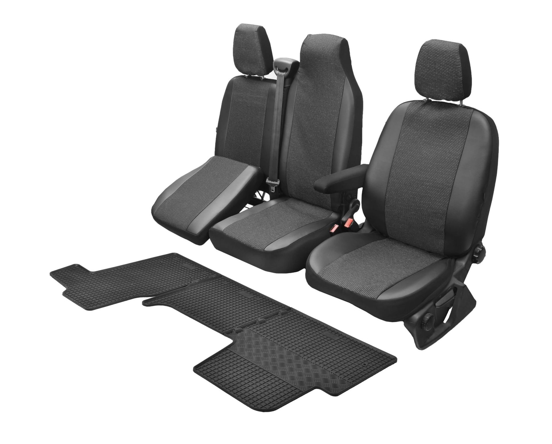 Opel Movano (2010-2022) Komplet: dywaniki i pokrowce