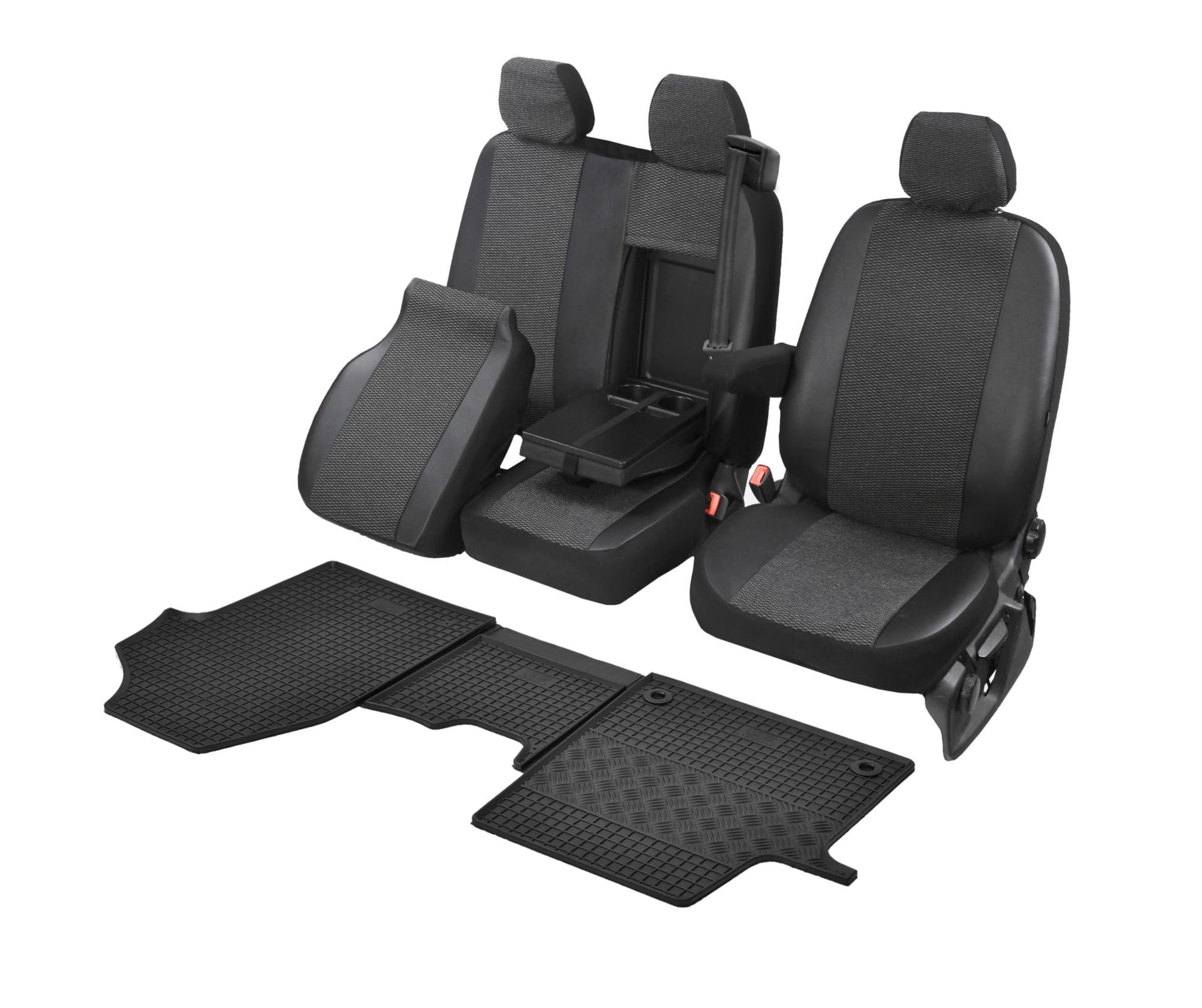 Toyota Proace - Komplet: dywaniki i pokrowce