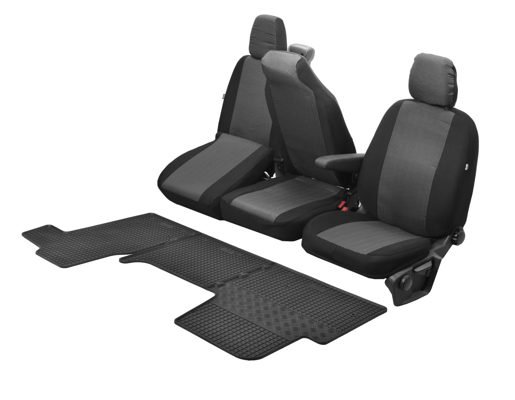 Opel Movano (2010-2022) Komplet: dywaniki i pokrowce