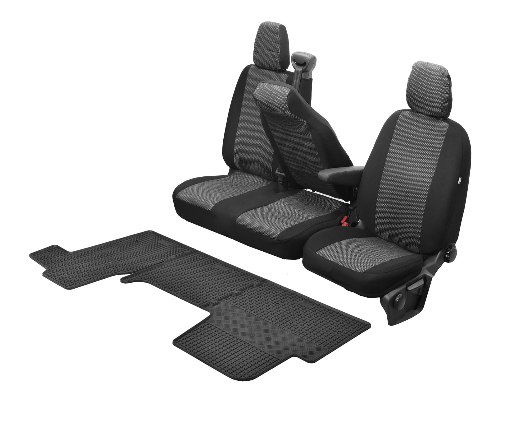 Nissan NV400 - Komplet: dywaniki i pokrowce
