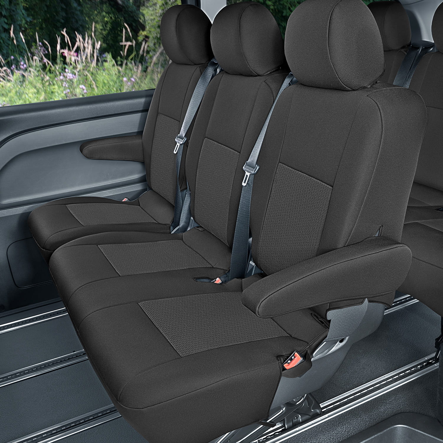 Mercedes Vito W447 (od 2014-) 3. rząd - TAILOR MADE