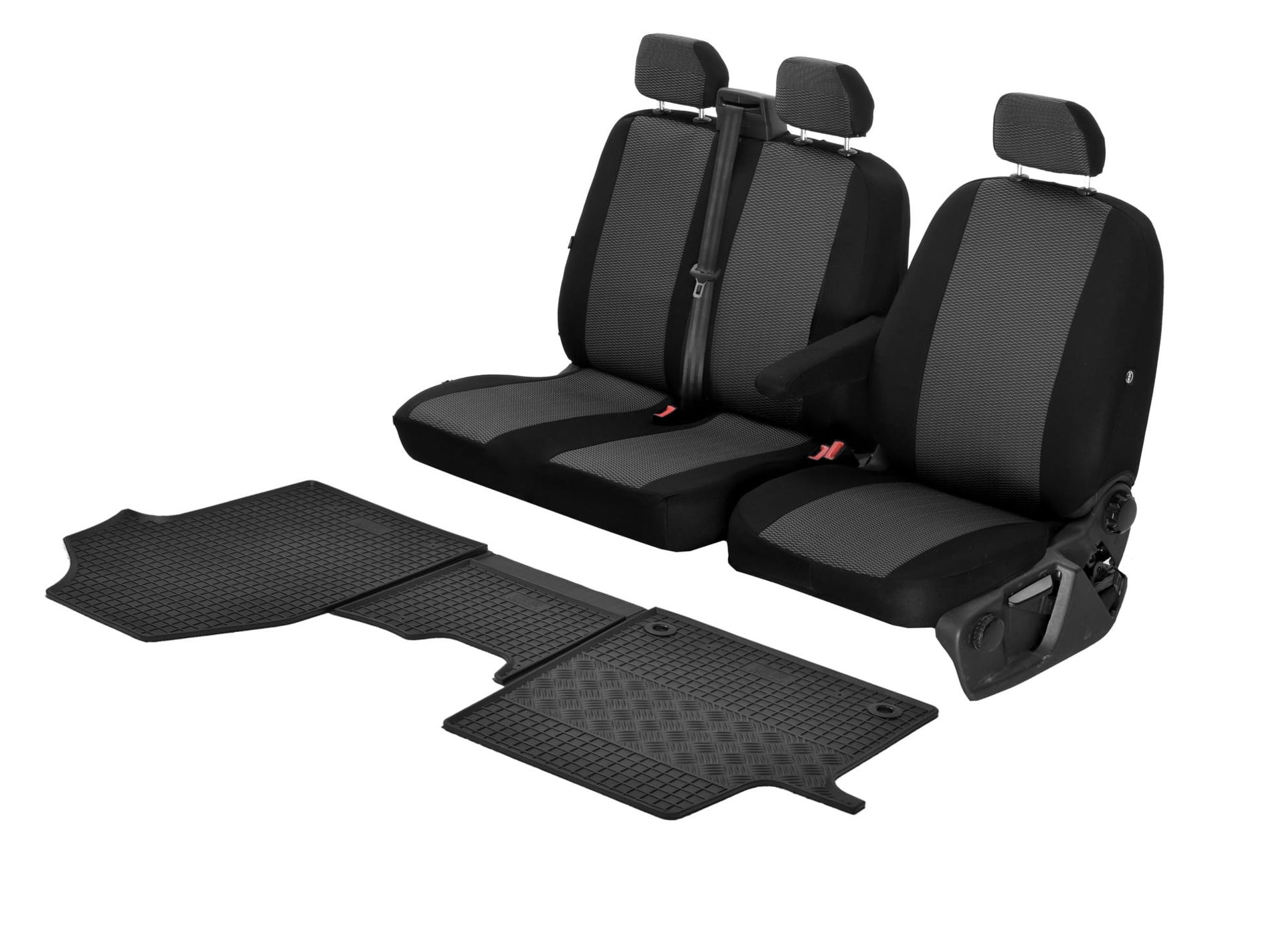 Peugeot Expert - Komplet: dywaniki i pokrowce