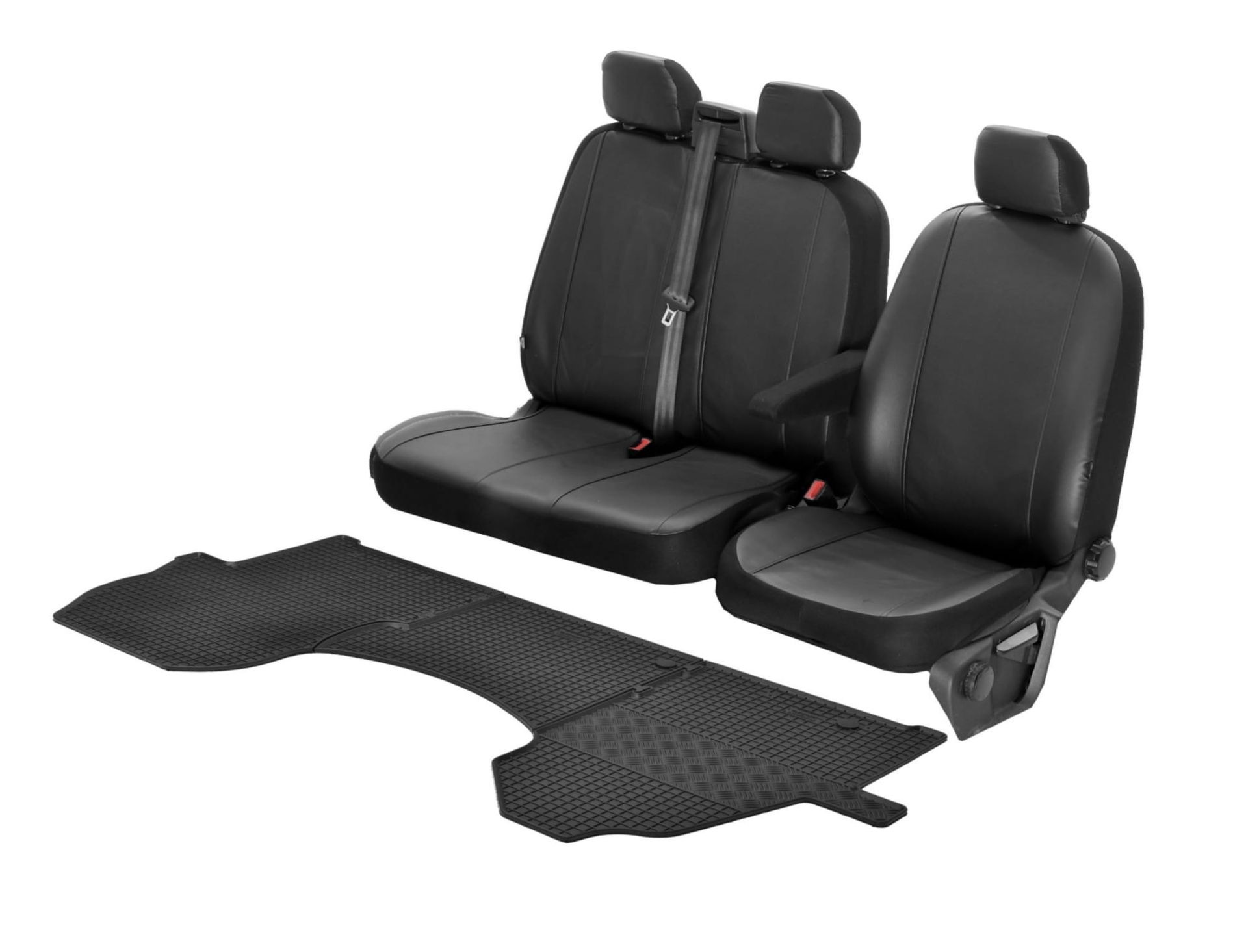 Mercedes Sprinter - Komplet: dywaniki i pokrowce