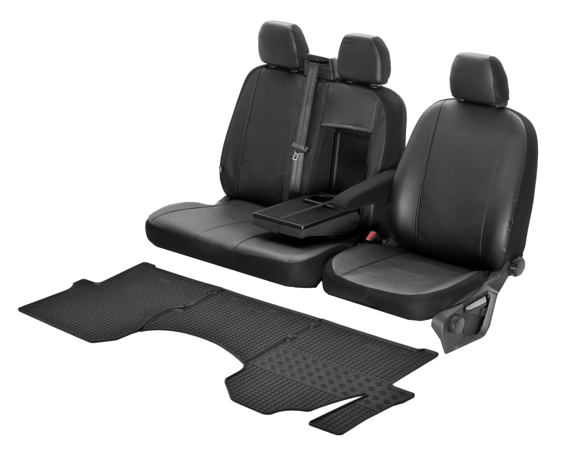 Mercedes Sprinter - Komplet: dywaniki i pokrowce