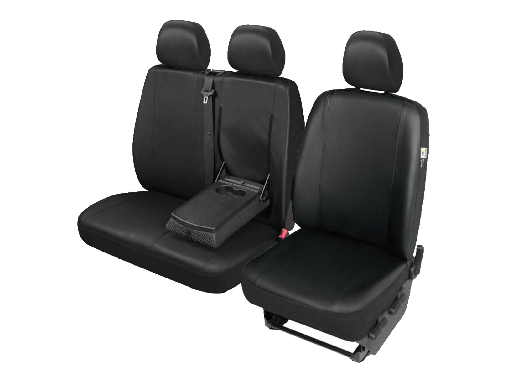 Mercedes Sprinter 3 miejsca (2006-2017) pokrowce eko-skóra