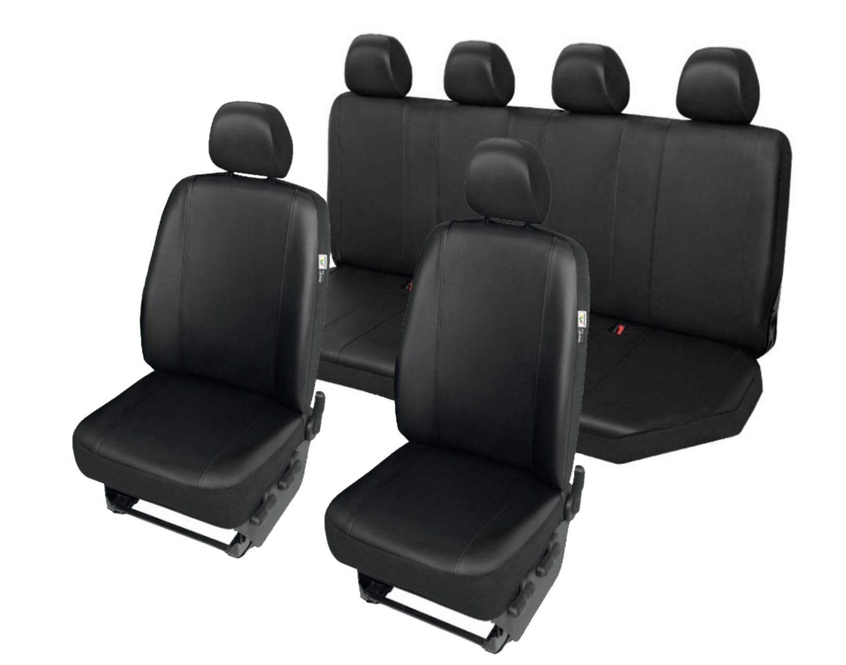 Mercedes Sprinter 2014- pokrowce skórzane PR 6m