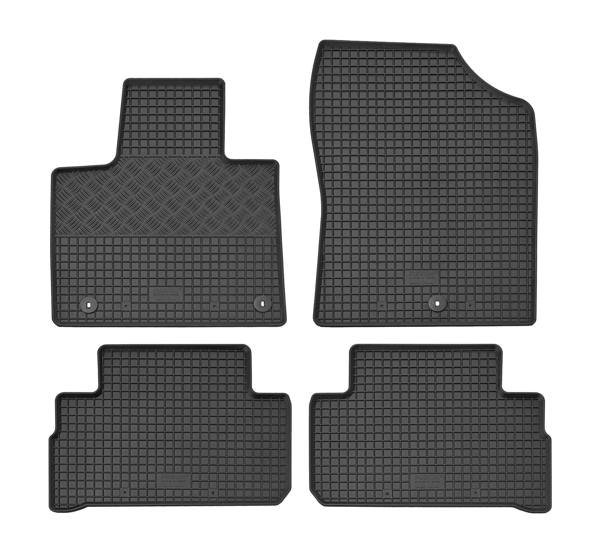 Hyundai Santa Fe IV (po liftingu 5 miejsc 2021-2023) Dywaniki samochodowe
