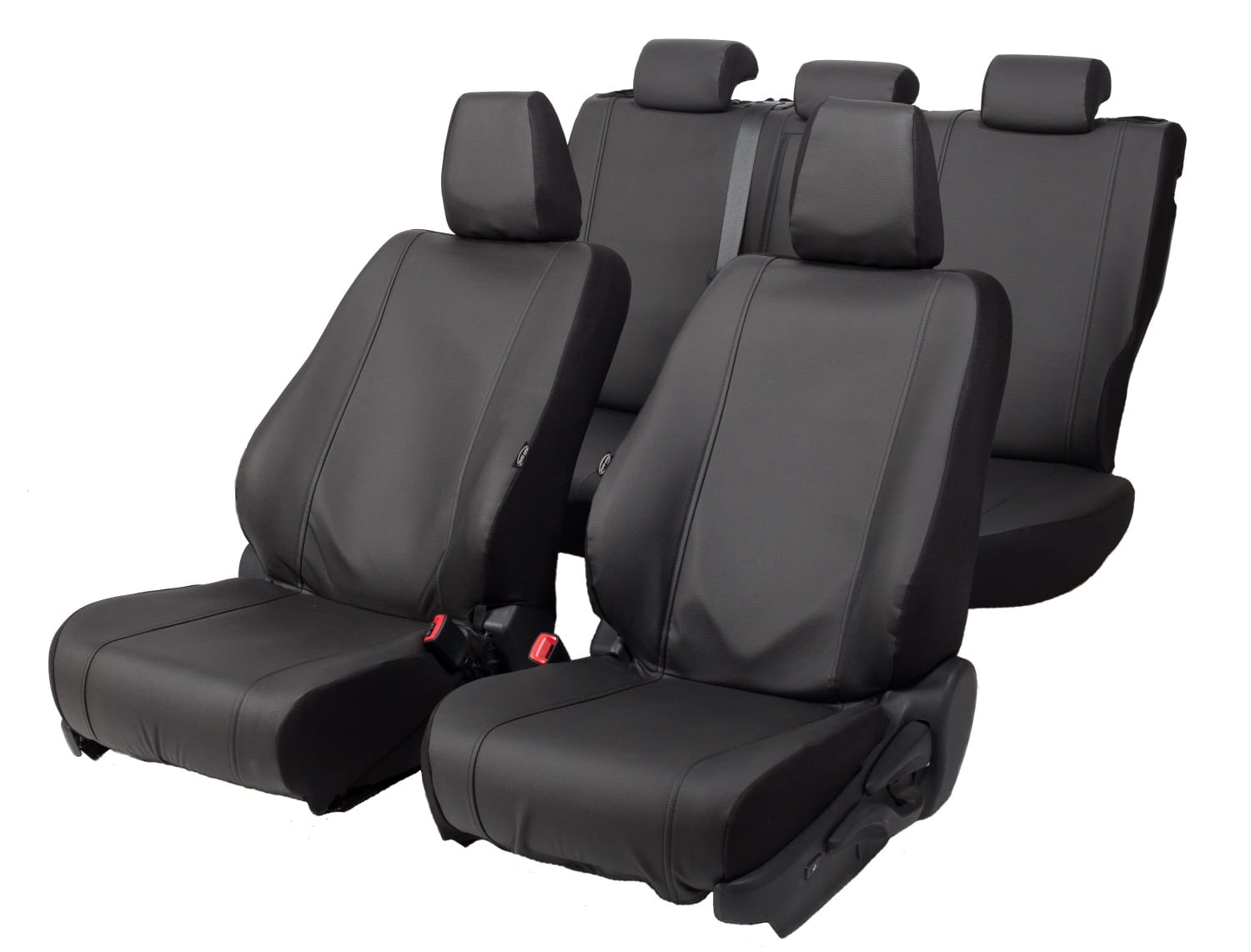 Dacia Duster (2018-2023) Pokrowce dedykowane Eko Skóra